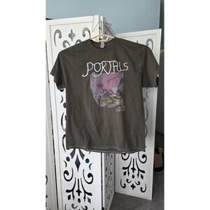 Melanie Martinez Portals  Concert Tour Tee Brown Band tee  Graphic Shirt XL NWOT